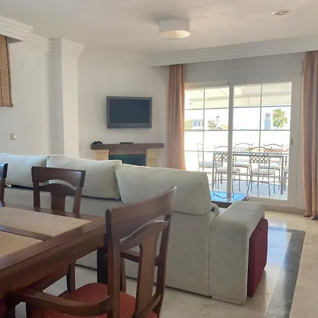 Apartment Atico Duplex Golf Y Mar Los Monteros Rio Real