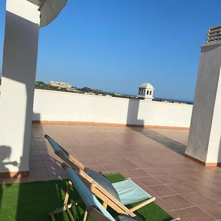 Atico Duplex Golf Y Mar Los Monteros Rio Real Apartment Marbella