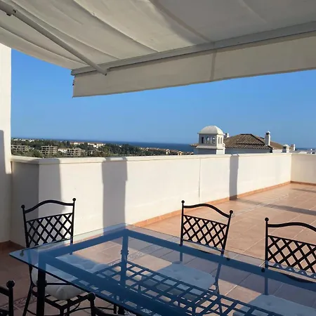 Atico Duplex Golf Y Mar Los Monteros Rio Real Apartment Marbella