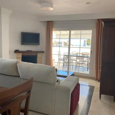 Atico Duplex Golf Y Mar Los Monteros Rio Real * Marbella